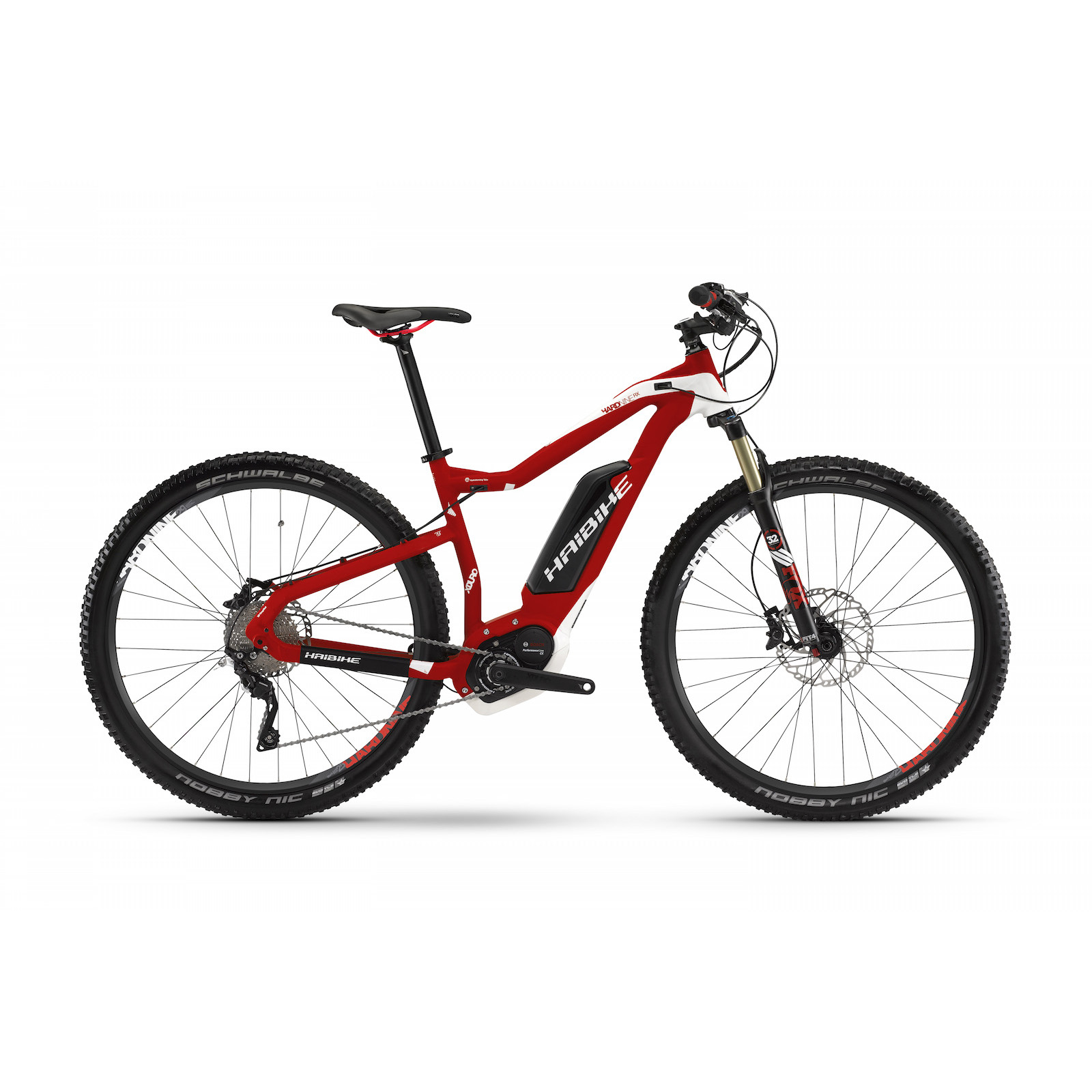 Haibike_XDURO_HardNine_RX_2016 mtb Haibike XDURO HardNine RX 2016 rossa